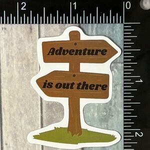 🌀10/$10🌀 Disney Pixar Up Reusable Waterproof Vinyl Sticker Decal